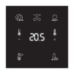 RMT-72DB-02M Hotel Control Panel DnD/MuR