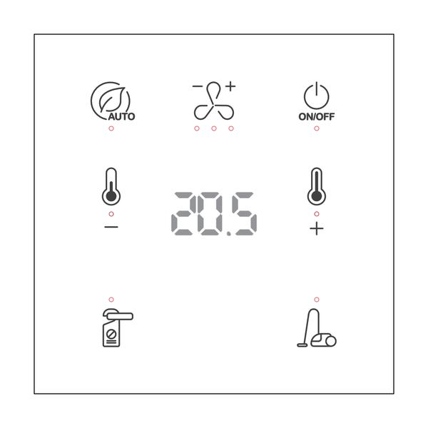 RMT-72DW-02M Hotel Control Panel DnD/MuR