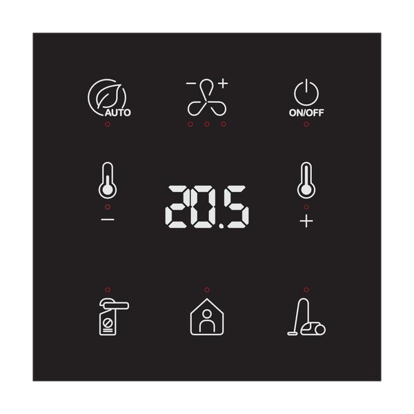 RMT-82DB-02M Hotel Control Panel DnD/MuR