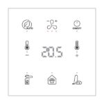 RMT-83DW-02M Hotel Control Panel DnD/MuR