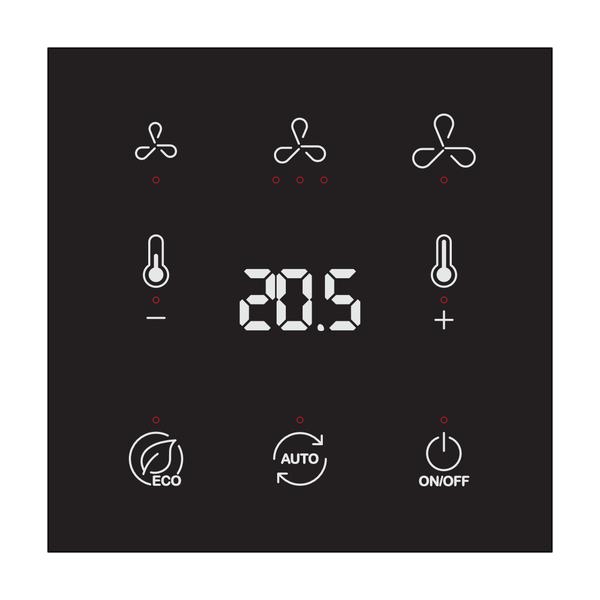 RMT-8FCB-01M Room Control Panel