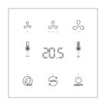 RMT-8FCW-01M Room Control Panel
