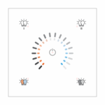 RNG-212W-501 DALI-2 Lighting Control Panel