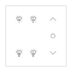TCH-223W-001 DALI-2 Lighting Control Panel