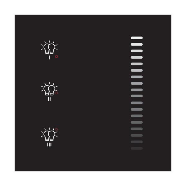 TCH-304B-001 DALI-2 Lighting Control Panel