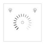 RNG-111W-401 DALI-2 Lighting Control Panel
