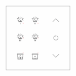 TCH-333W-081 DALI-2 Lighting Control Panel