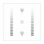 TCH-434W-01A DALI-2 Lighting Control Panel
